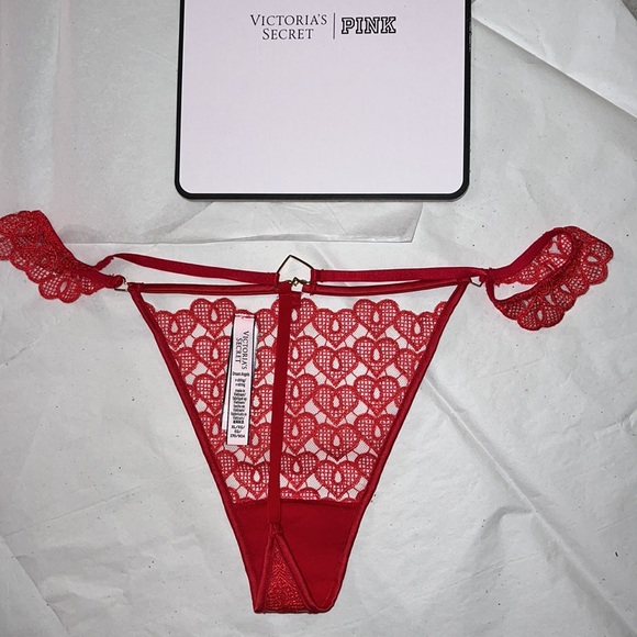 Victoria's Secret Sweetheart VString Panty THONG - Picture 8 of 12